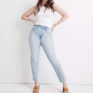 Madewell The Curvy Perfect Vintage Jean in Fitzgerald Wash - Size 28